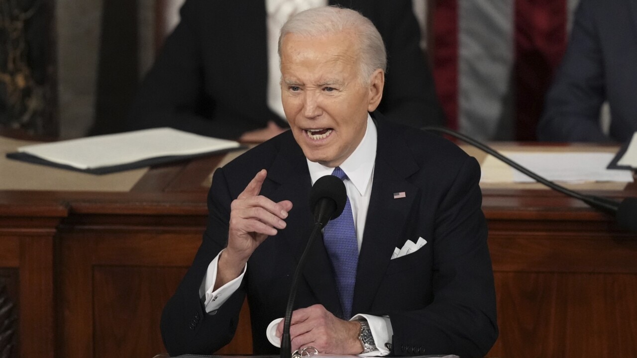 Biden claims he ‘secured the border’ on his first day in office