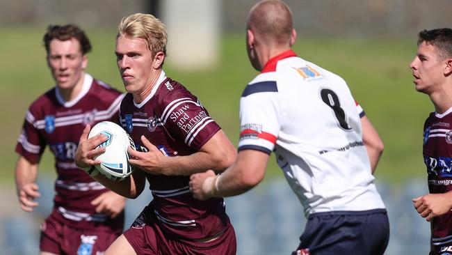 Manly Sea Eagles junior Ben Trbojevic