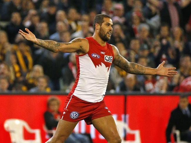 Most of our experts have tipped Sydney for this year’s premiership. Picture: George Salpigtidis