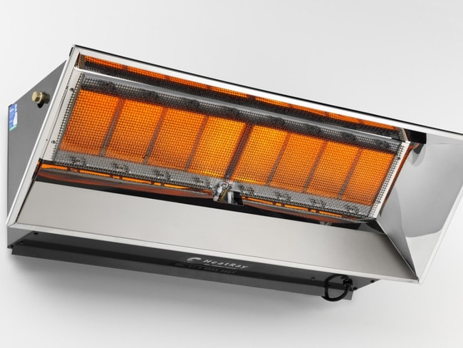 The Celmec Overhead Radiant Heater was sold nationaly between September 3, 2008 and November 27, 2013. Picture: ACCC.