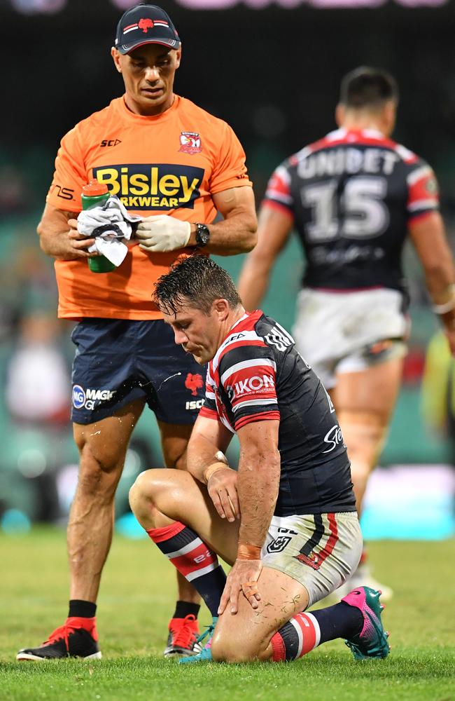 Cronk says offenders should be sent to the sin bin. (AAP Image/Dean Lewins) 