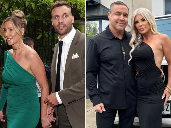 Kyle Sandilands wedding.