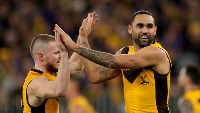 Shaun Burgoyne will stay with the Hawks. Pic: AAP