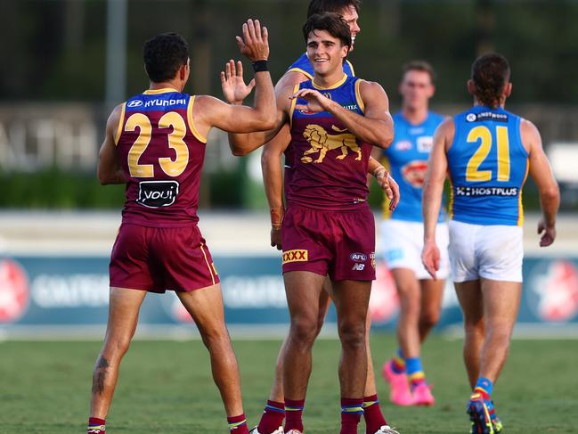 James Tunstill did his round 1 chances no harm. Picture: Chris Hyde/Getty Images