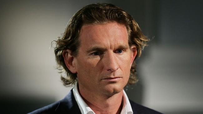 Former Essendon coach James Hird. (Photo by Mark Metcalfe/Getty Images)