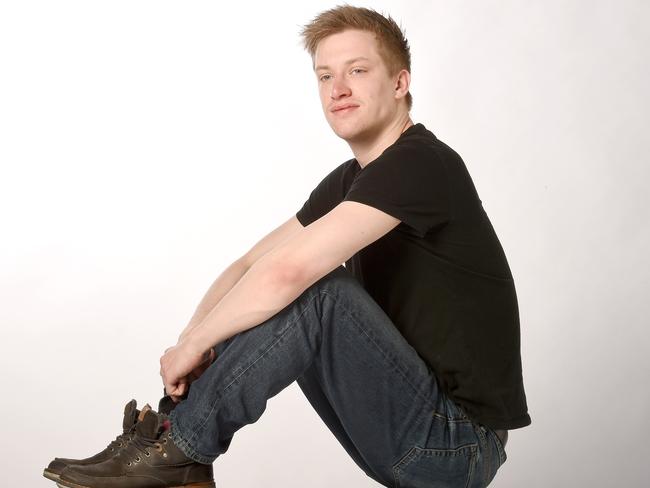 Daniel Sloss has revealed his comedy has helped people get out of toxic relationships. Picture: Nicole Garmston