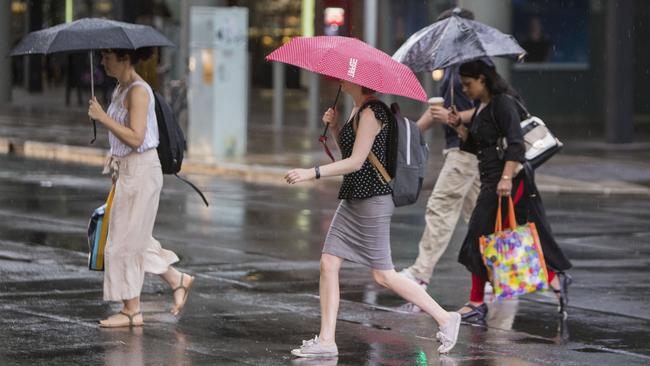 Anzac Day will see likely see rain in Adelaide. Picture: File
