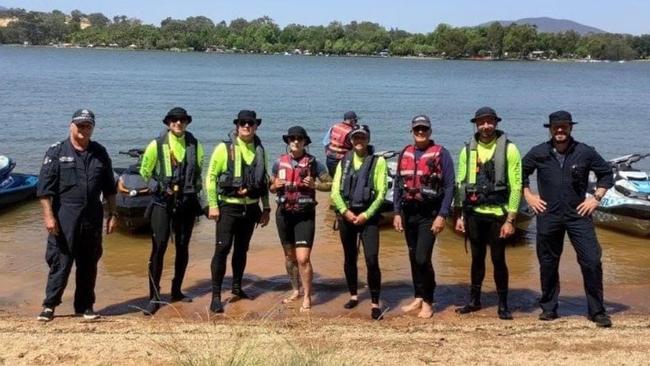 Authorities crackdown on jet skiers in Lake Hume for flocking safety rules