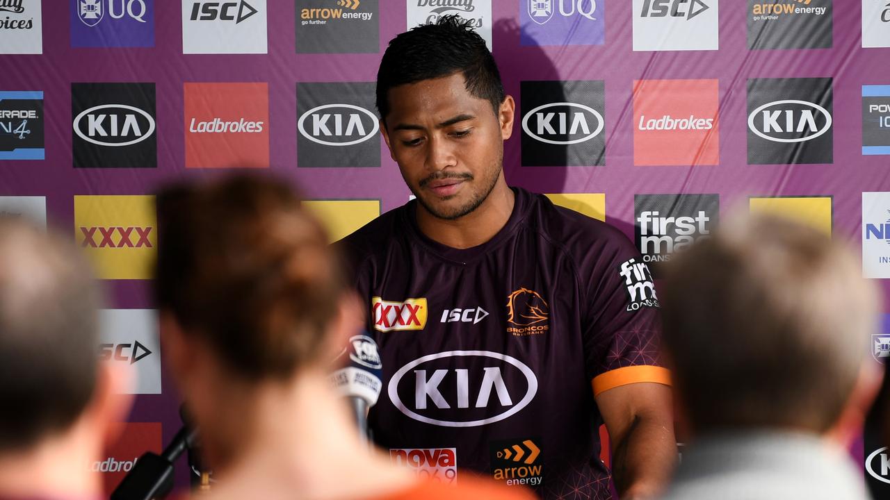 Anthony Milford is one high-paid star not performing to his ability. (AAP Image/Dan Peled)