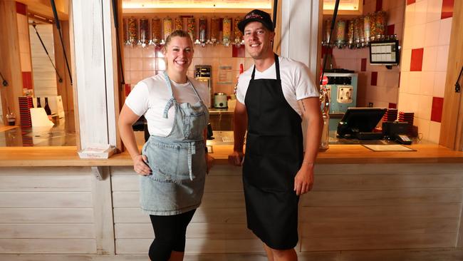 Betty's Burgers opened its Rundle St diner in 2018. Picture: TAIT SCHMAAL.