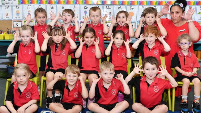 My First Year: Gympie West State School Prep N. Picture: Patrick Woods.