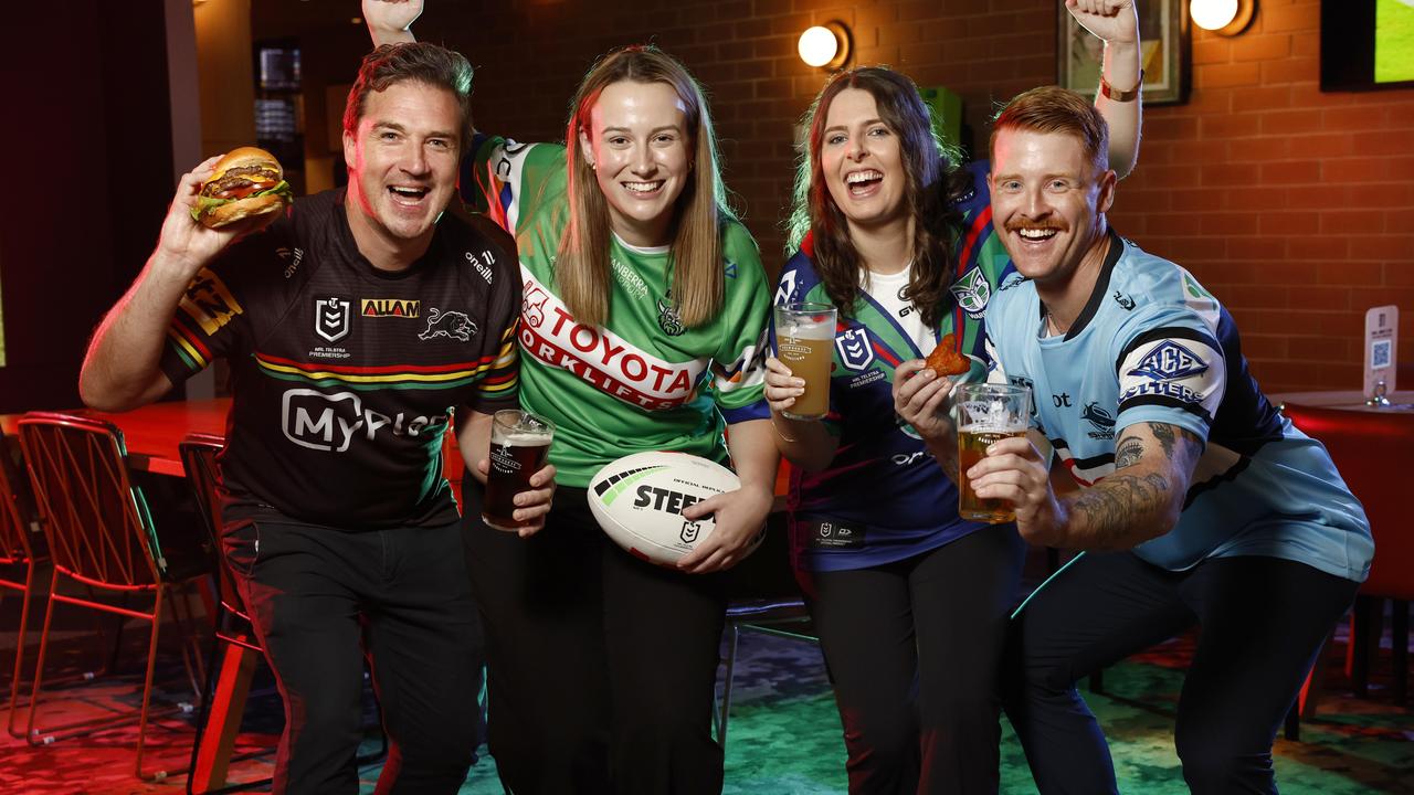 Can’t make Vegas? Sports clubs, RSLs will bring NRL party Down Under