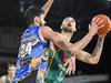 LAUNCESTON, AUSTRALIA - NOVEMBER 04: Jack McVeigh of the Jackjumpers looks to shoot during the round six NBL match between Tasmania Jackjumpers and Brisbane Bullets at The Silverdome, on November 04, 2023, in Launceston, Australia. (Photo by Simon Sturzaker/Getty Images)