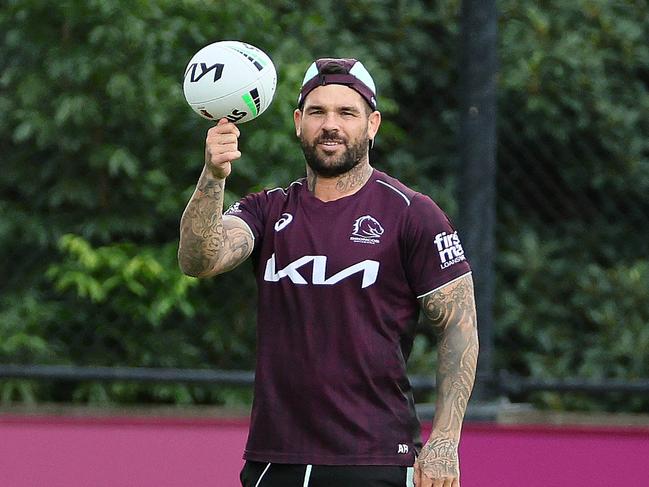 2026 may be Reynolds’ last year in the NRL. Picture: Tertius Pickard