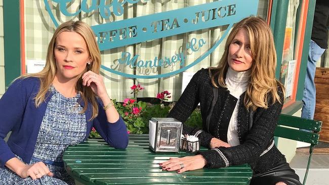 Reese Witherspoon and Laura Dern. Picture: Instagram @reesewitherspoon