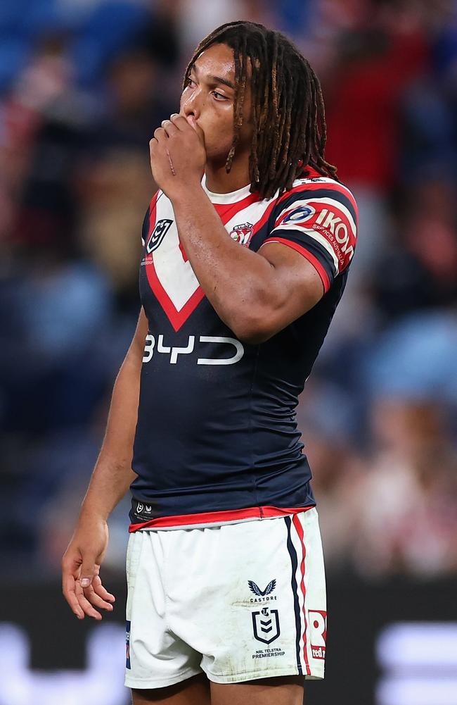 Dom Young is set to leave the Roosters. Picture: Getty Images