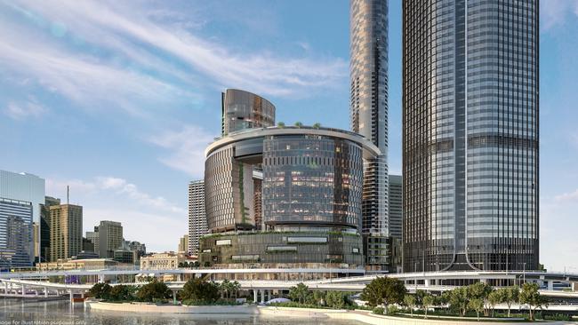 Queen’s Wharf Brisbane has emerged as a major problem for The Star.