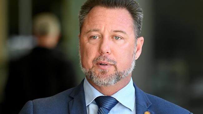 Hinchinbrook MP Nick Dametto was questioning the absence of rape as a serious office during hearings for the new laws, in December. Picture: NewsWire / John Gass