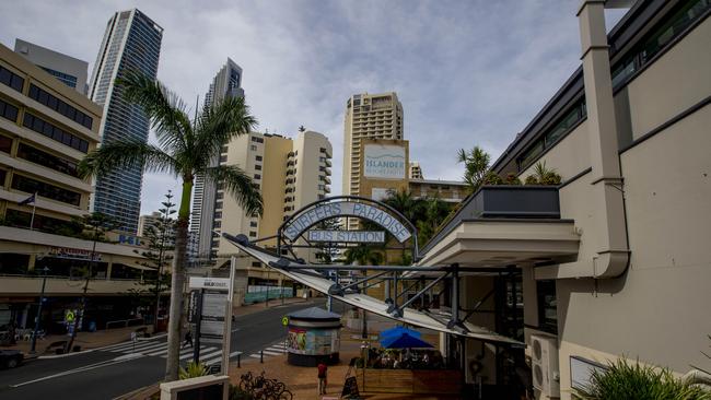 The Bruce Bishop Car park and Transit Centre. Picture: Jerad Williams