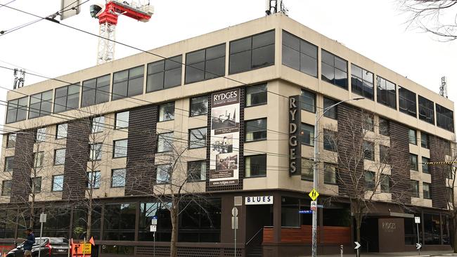 Rydges on Swanston was used in Victoria’s hotel quarantine program. Picture: Getty Images