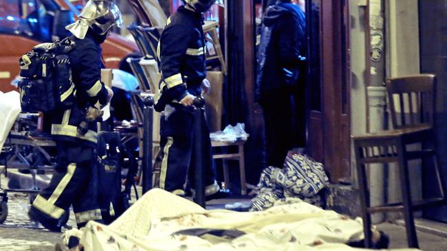 Paris Under Attack: Witnesses Tell Of Explosions And Bodies | News.com ...