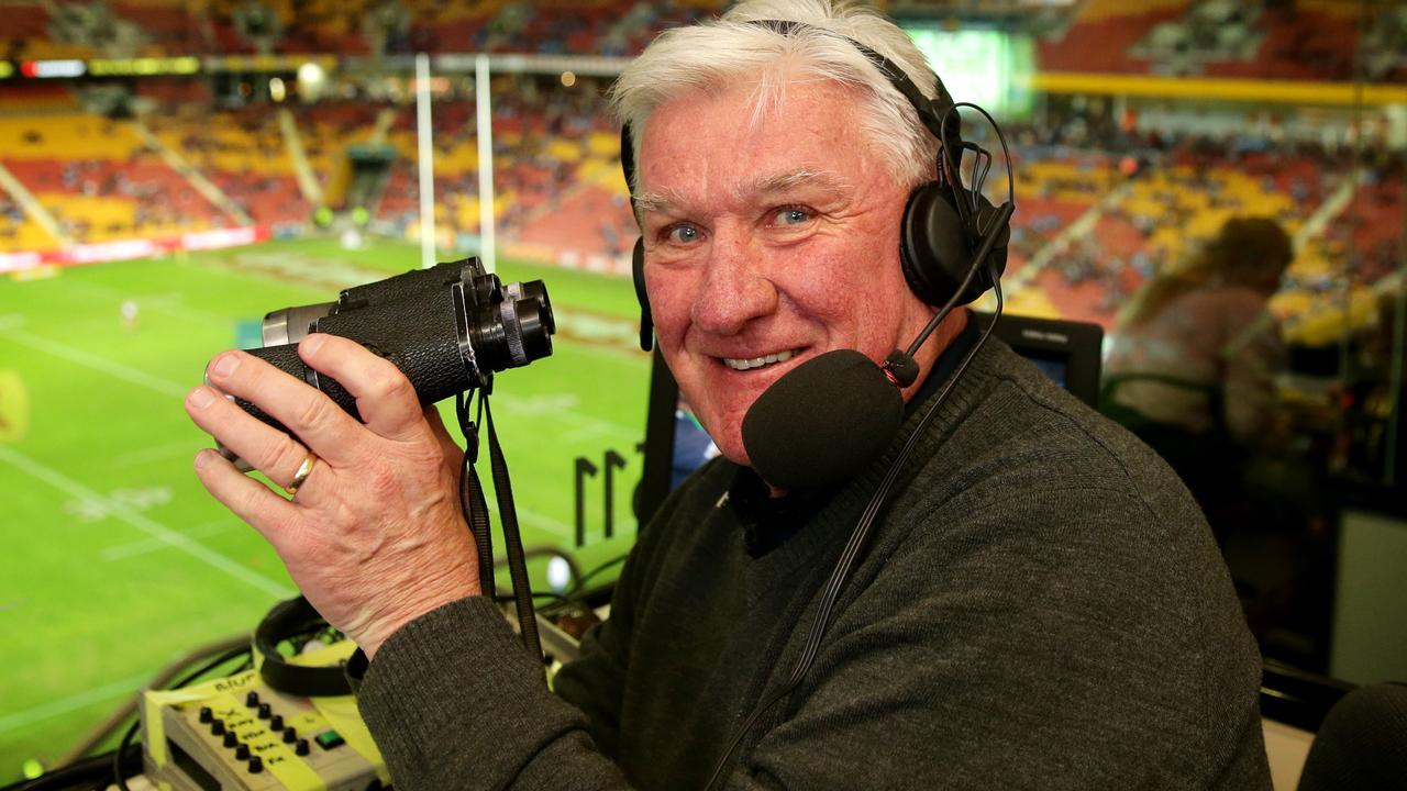 Ray Warren may have called his last State of Origin game.