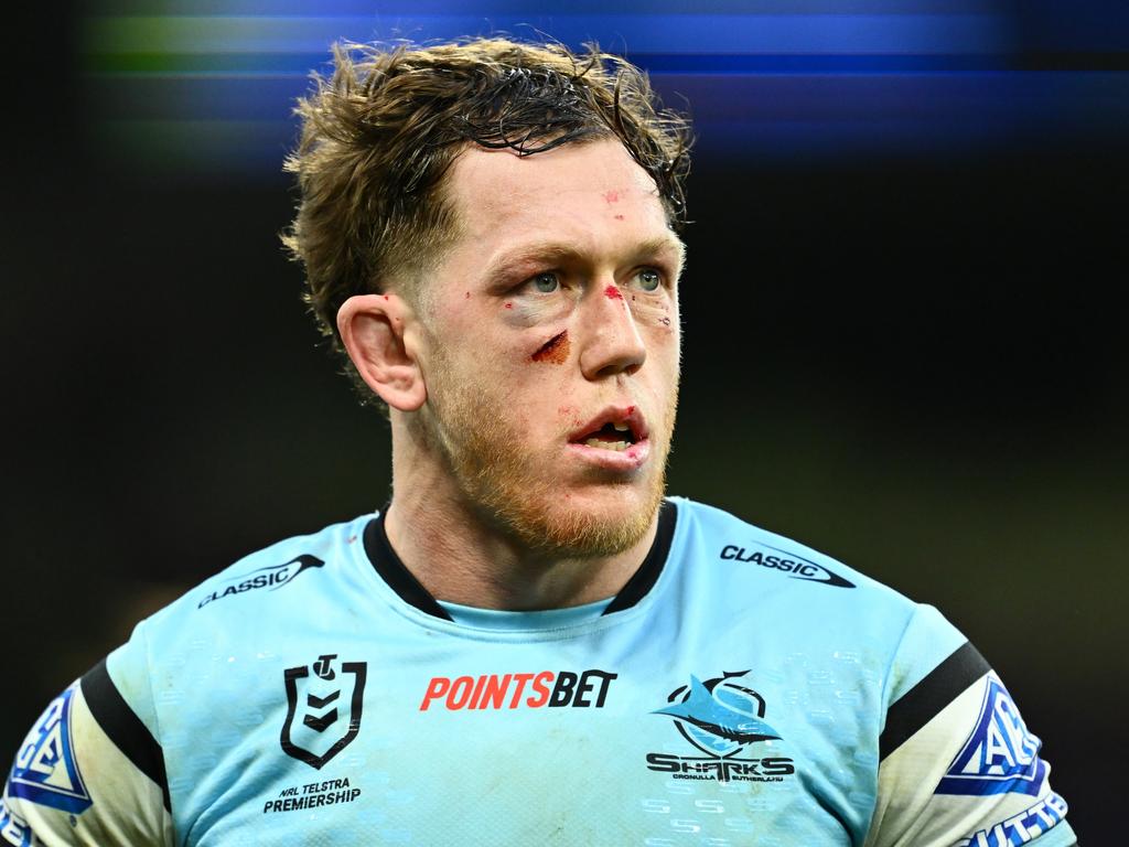 The retention of Trindall is crucial for the Sharks, who have another 12 players off-contract, including skipper Cameron McInnes. Picture: Getty Images