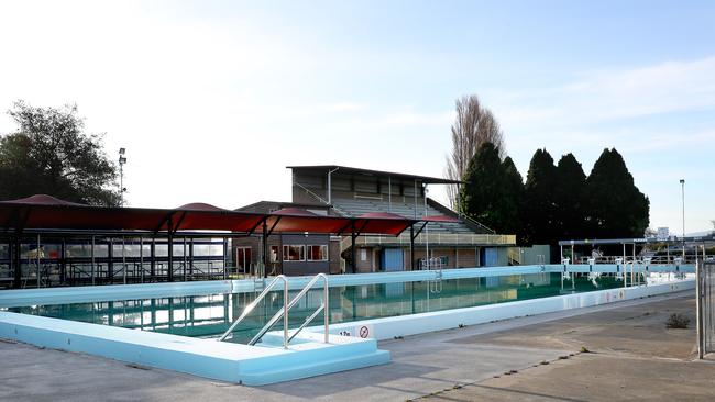 Glenorchy War Memorial Pool in 2020. Picture: NIKKI DAVIS-JONES