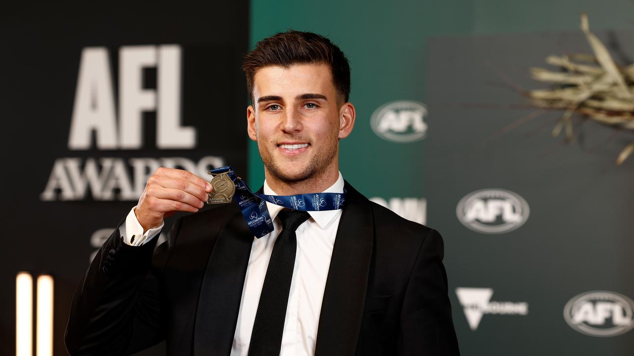 Hell of a comeback from Daicos. Photo by Michael Willson/AFL Photos via Getty Images