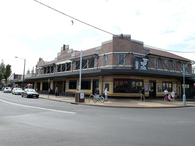 Hotel Great Northern in Byron Bay will host Up Next’s showcase event. Photo: Mireille Merlet-Shaw/The Northern Star