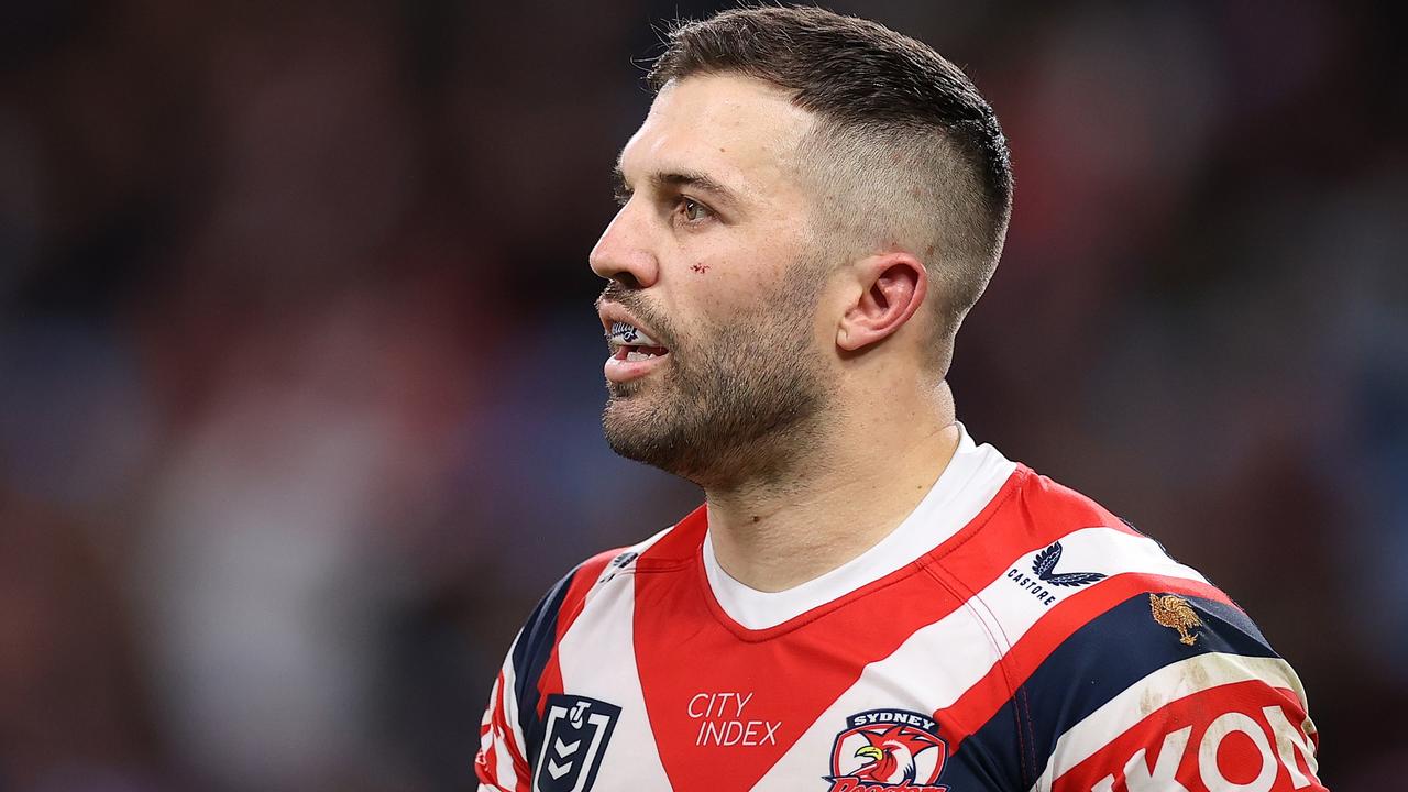 NRL 2023 Players online protest, James Tedesco, Roosters, CBA negotiations, NRL salary cap, transfer window proposal, RLPA, Kurt Capewell, bosses, collective bargaining agreement, news