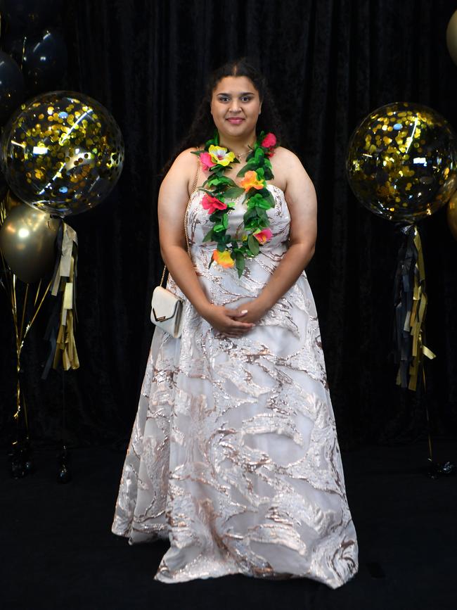 SCHOOL FORMAL 2022 - CALVARY CHRISTIAN COLLEGE. Larnie Mara. Picture: Evan Morgan