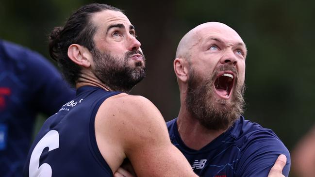 Wait until Max Gawn gets DPP, then jump on if the role is right. Picture: Michael Klein