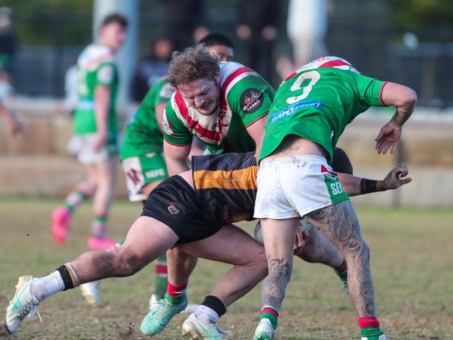 George Burgess. Picture: Adam Wrightson Photography