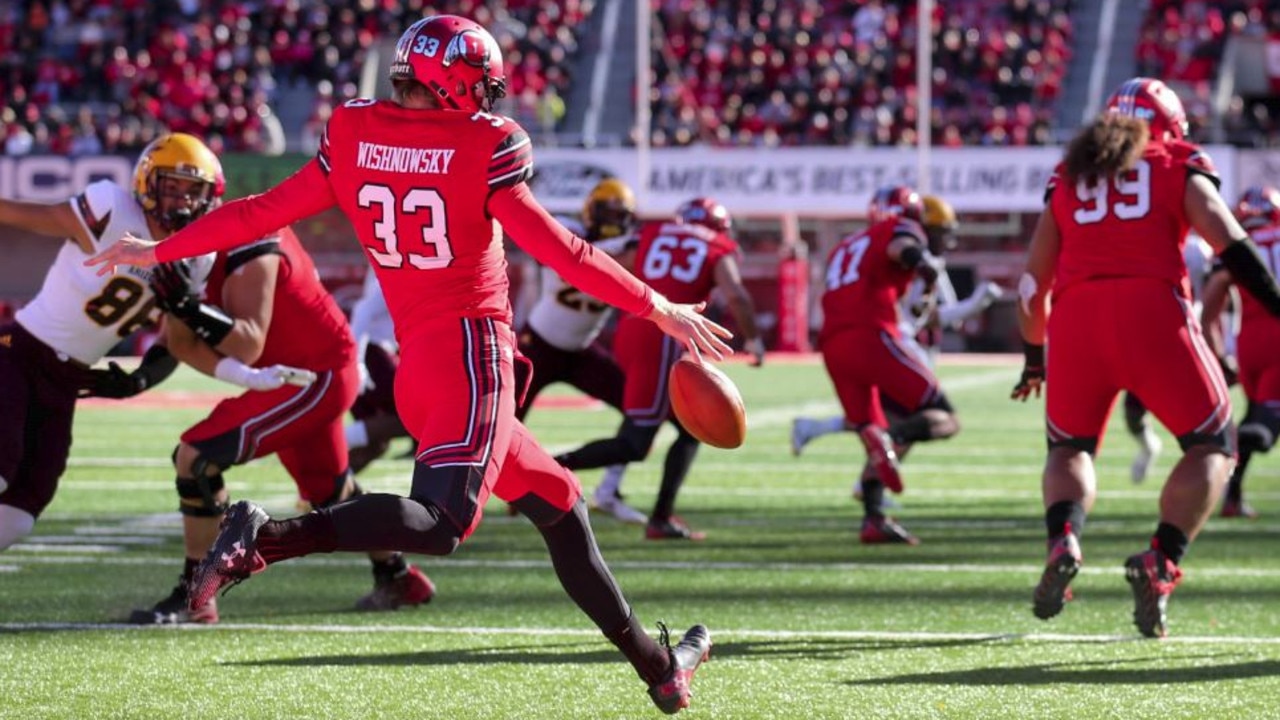 Utah's Mitch Wishnowsky wins Ray Guy Award