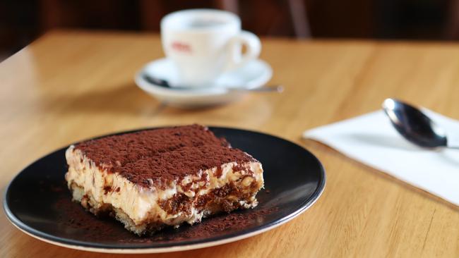 Mama mia! Nonna’s tiramisu puts most other versions to shame. Picture: Rebecca Michael