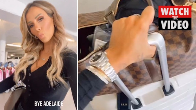 Married At First Sight star Stacey Hampton flaunts her $10,000 designer  outfit while self-isolating