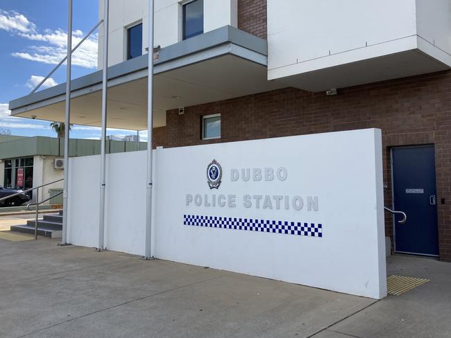 Dubbo Police Station. Picture: Ryan Young