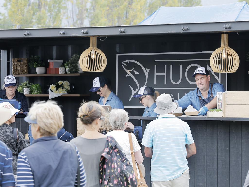 Ranelagh showgrounds is host to the Taste of the Huon The Mercury