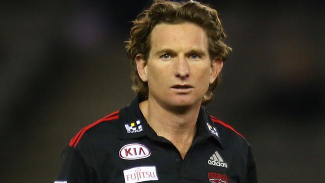 James Hird before it all went wrong. Photo by Scott Barbour/Getty Images.