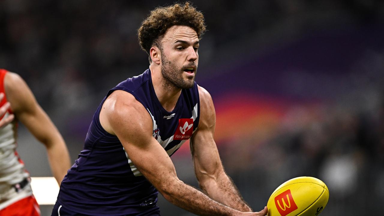 Griffin Logue seems destined to leave Fremantle.