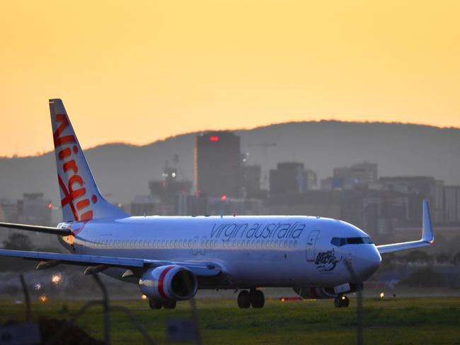 Tourism minister Lauren Moss said securing Virgin flights is a key to maintaining a competitive NT flight market. Picture: AAP