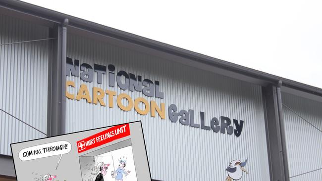 National Cartoon Gallery Coffs Harbour will be exhibiting a Bill Leak retrospective in its brand new gallery space.