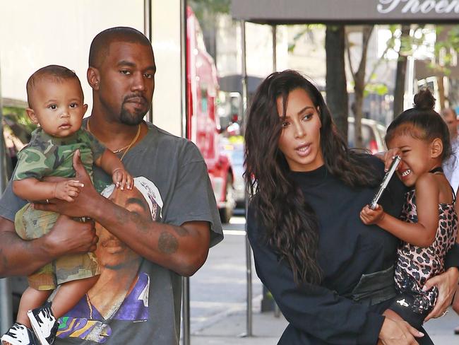 The family of four. Picture: Splash News
