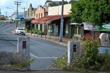 The Green Door from the same angle as the 1982 picture as it appears today. Picture: Renee Albrecht