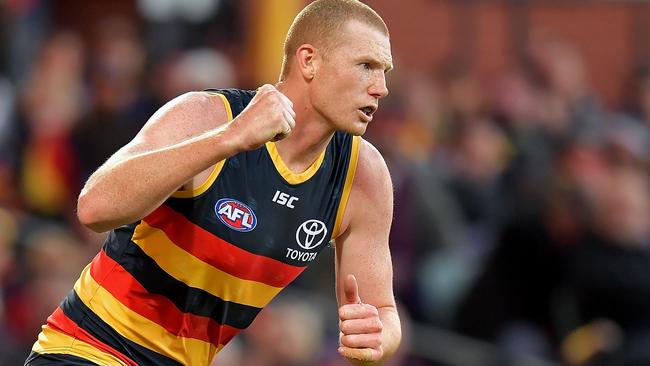 Sam Jacobs was back to his best for the Crows. Picture: Daniel Kalisz/Getty Images