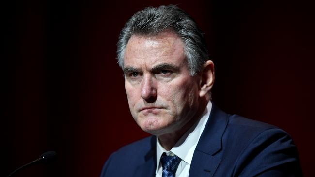 NAB chief executive Ross McEwan Picture: AAP