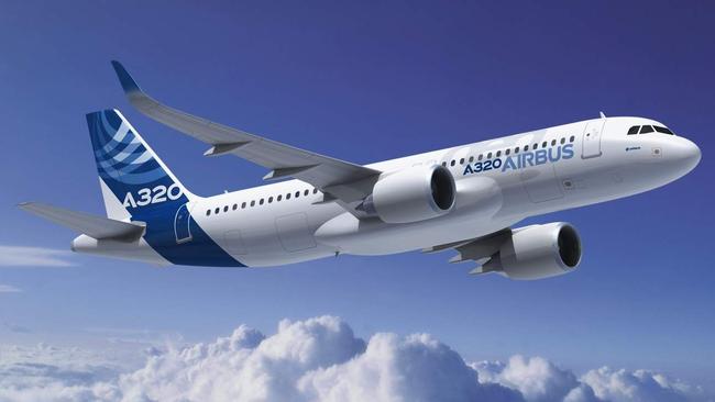 The Airbus A320 was the most used aircraft in the world in 2022, clocking up 562 billion available seat kilometres.