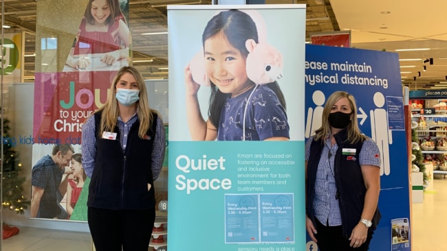 Kmart Australia introduces 'Quiet Space' shopping hours for customers with  autism