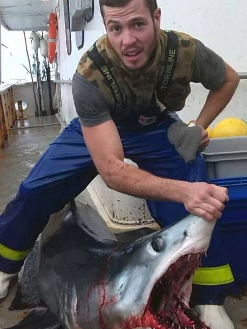 Ryan Bowring has become the fourth person to be attacked by a shark in the Whitsundays in six months. Picture: Facebook